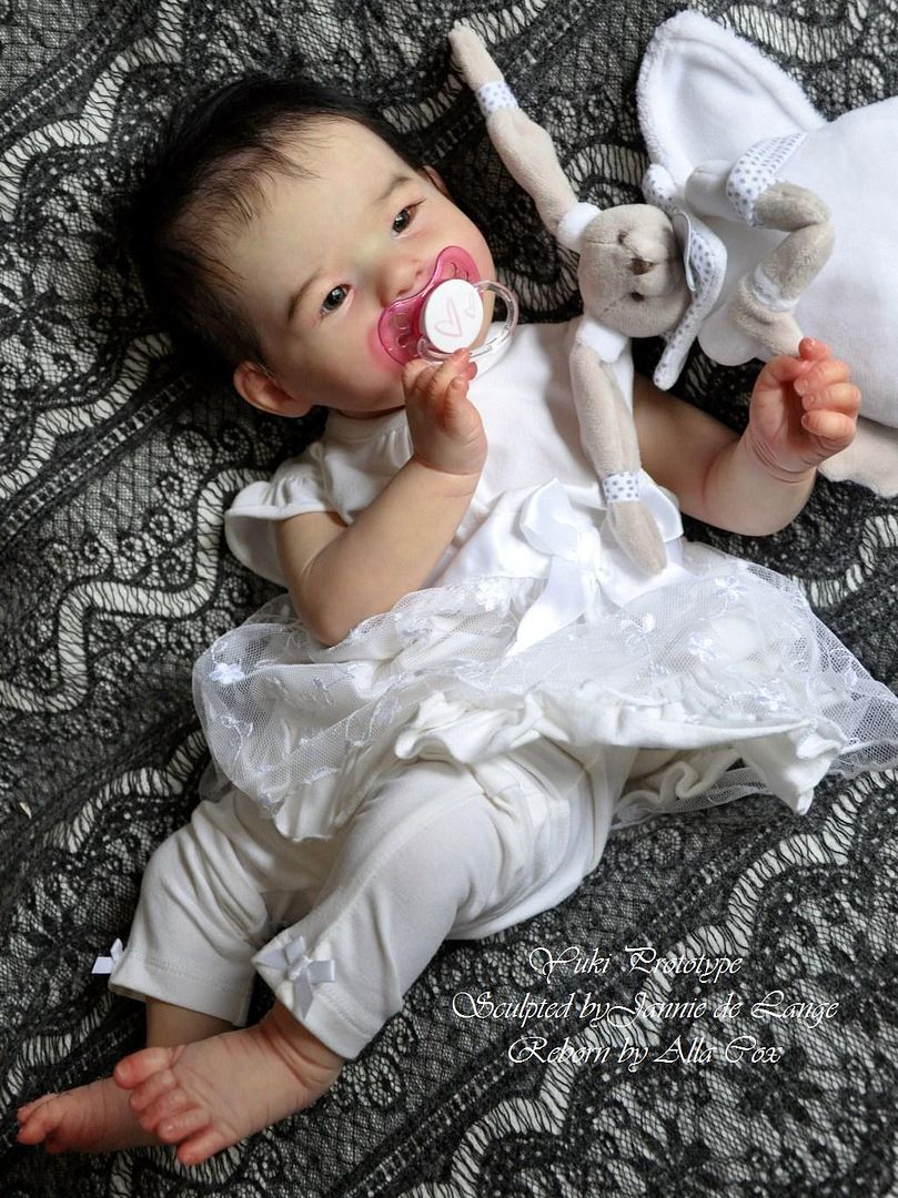 ユキちゃん Yuki Jannie de Lange IIORA 50cm アジアのリボーンドール